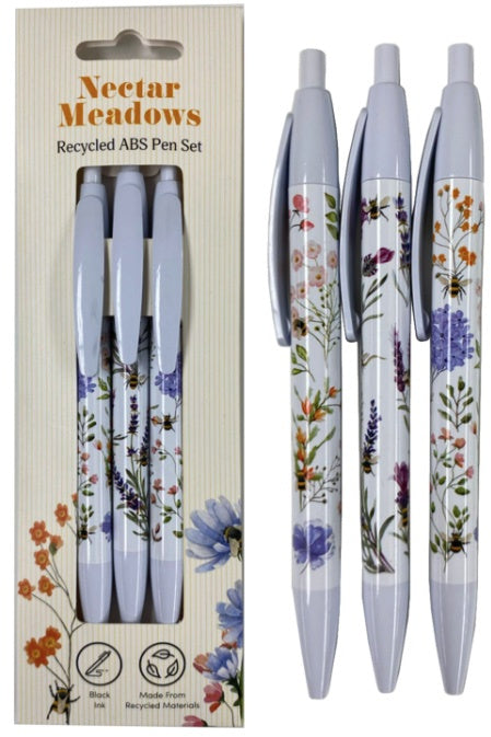 Floral Pen Set